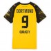 Maillot de foot Borussia Dortmund Serhou Guirassy #9 Domicile vêtements Femmes 2025-26 Manches Courtes